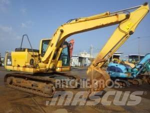 Komatsu PC120-8 Vikšriniai ekskavatoriai