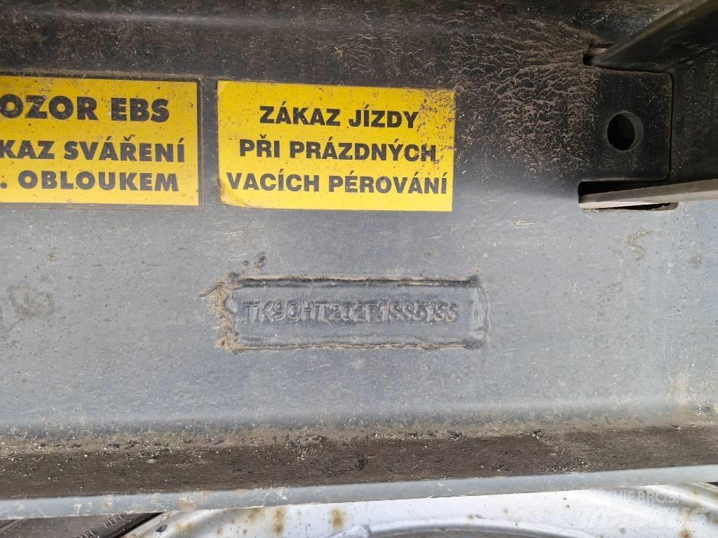 Svan CHT 202 Autovežių priekabos