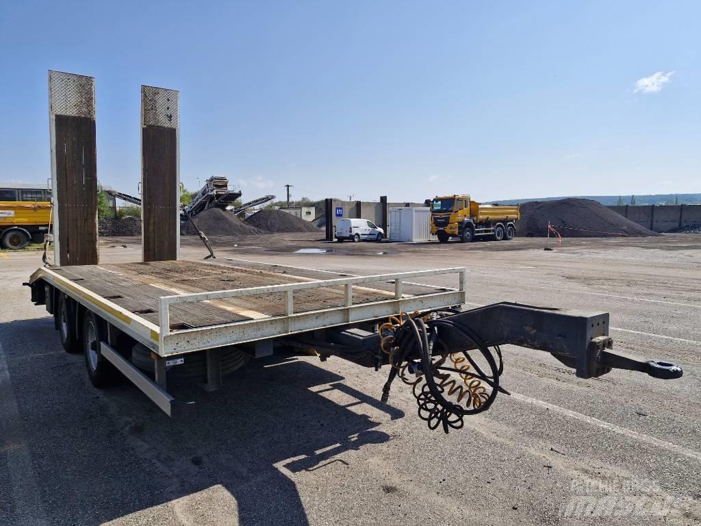Svan CHT 202 Autovežių priekabos