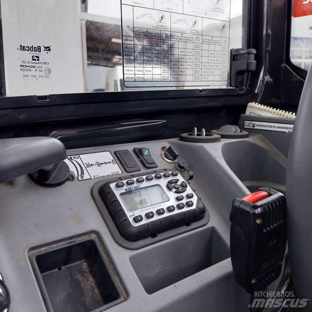 Bobcat E27z Kabine Mini ekskavatoriai < 7 t