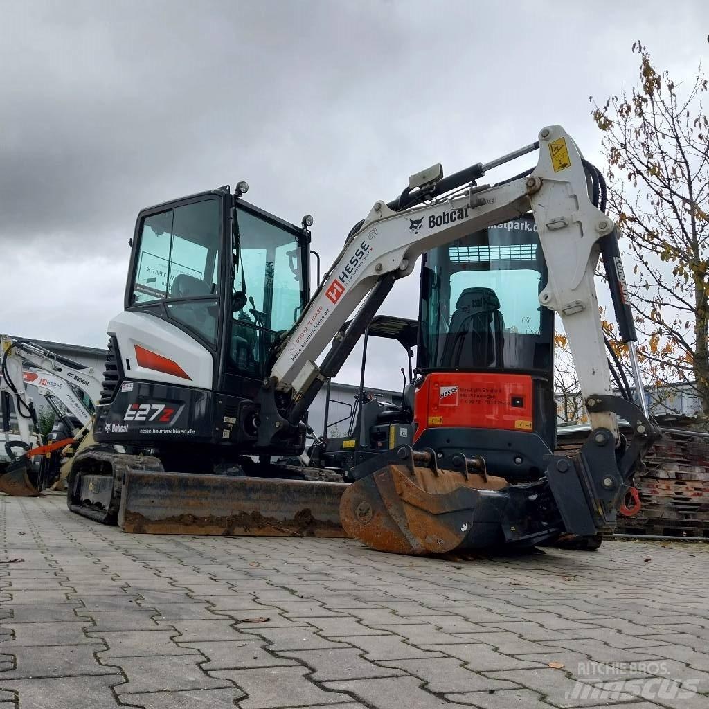 Bobcat E27z Kabine Mini ekskavatoriai < 7 t