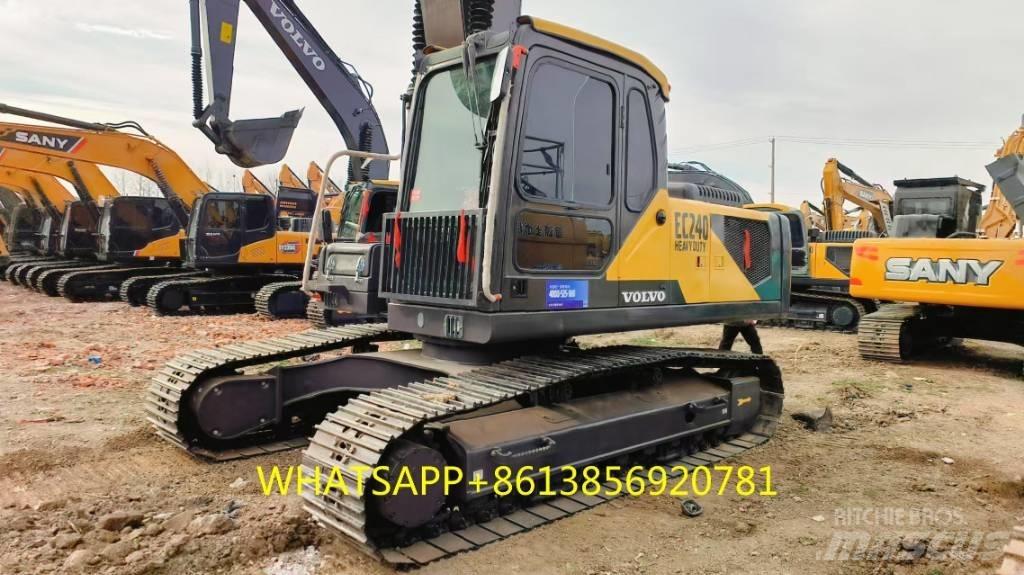 Volvo EC 240 Vikšriniai ekskavatoriai