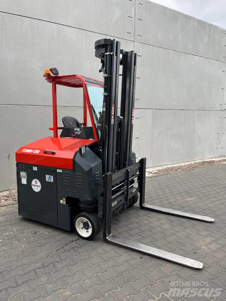 Combilift CBE3000 Krautuvai su pakrovimu iš šonų