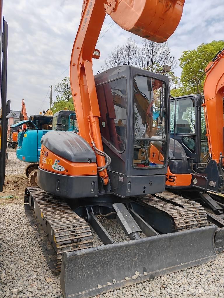 Hitachi ZX55 Mini ekskavatoriai < 7 t