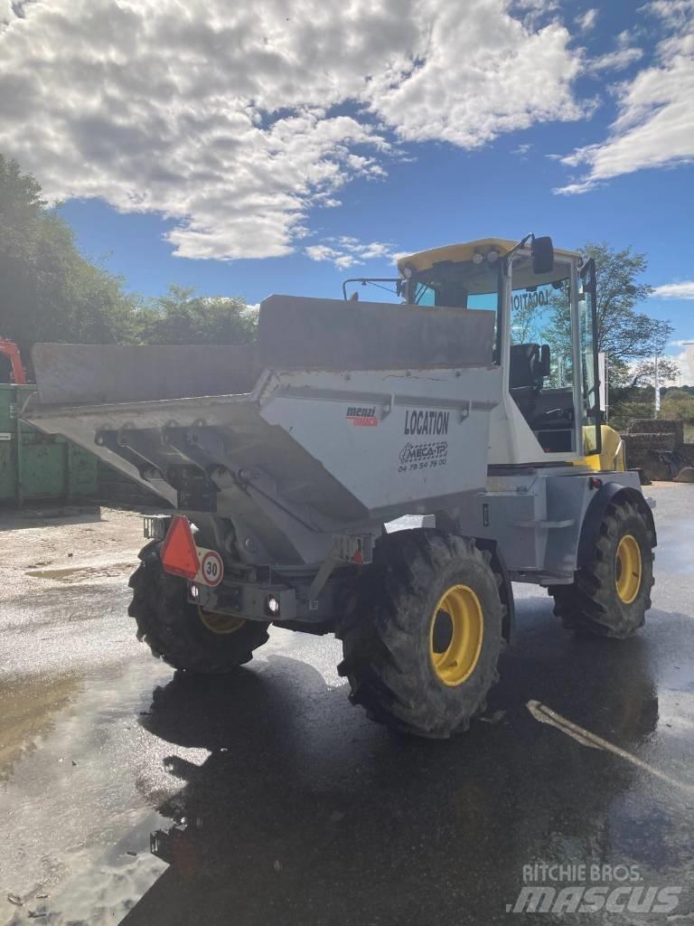 Menzi Muck 65RD Karjeriniai savivarčiai