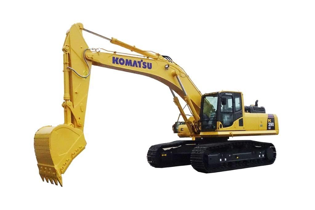 Komatsu PC 390 LC-10 Vikšriniai ekskavatoriai