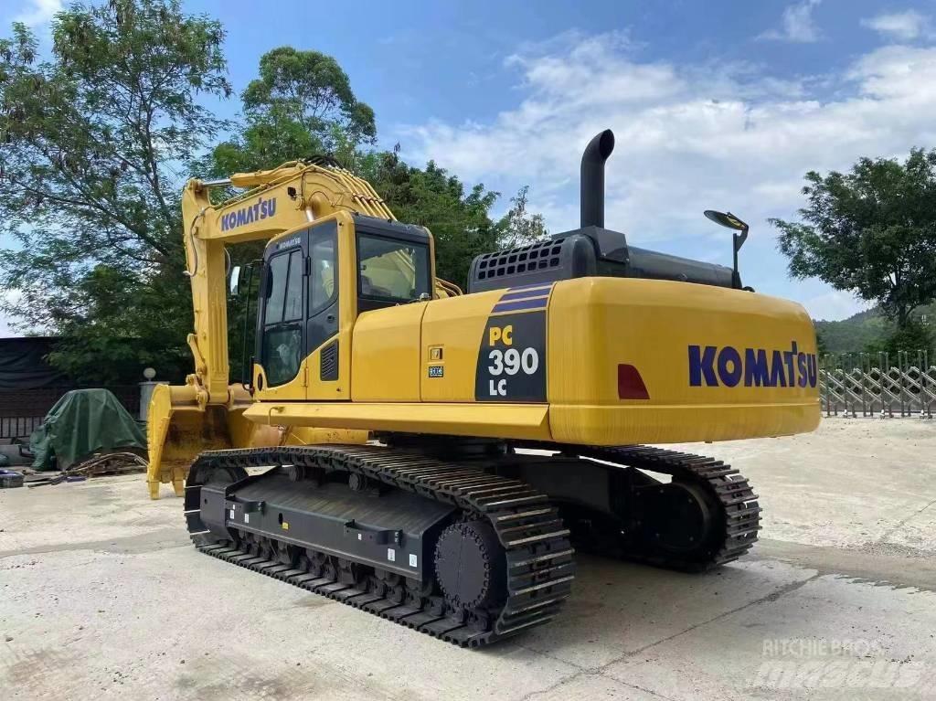 Komatsu PC 390 LC-10 Vikšriniai ekskavatoriai