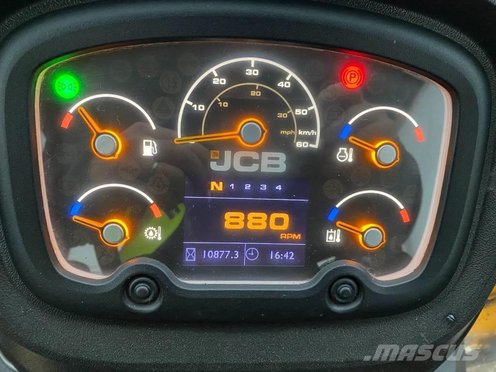 JCB 411 HT T4i Naudoti ratiniai krautuvai