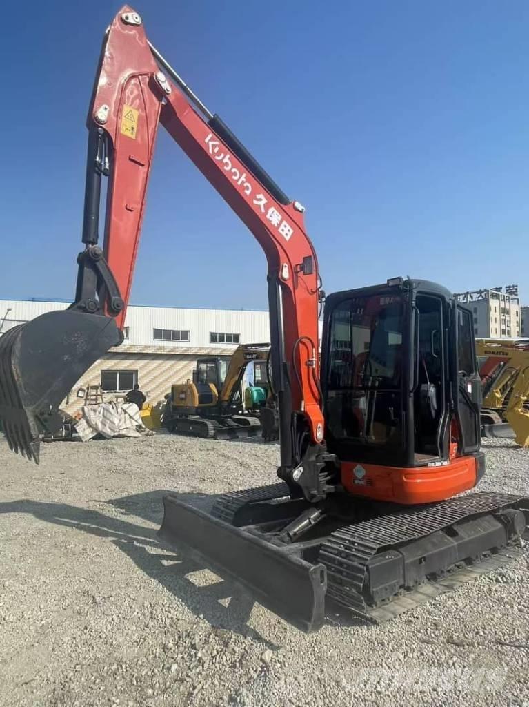 Kubota KX161 Mini ekskavatoriai < 7 t