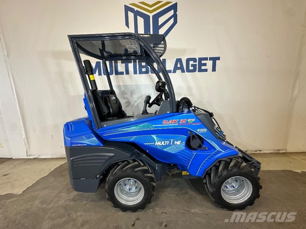 MultiOne 5.3K iDS Daugiafunkciniai pakrovėjai