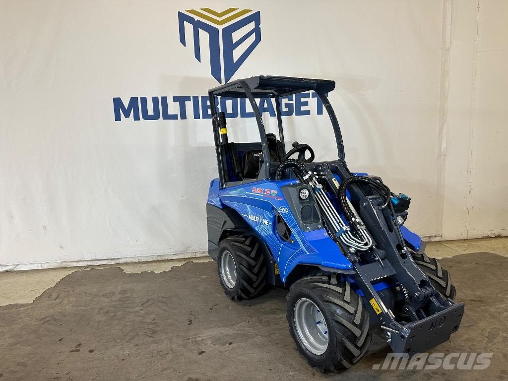 MultiOne 5.3K iDS Daugiafunkciniai pakrovėjai