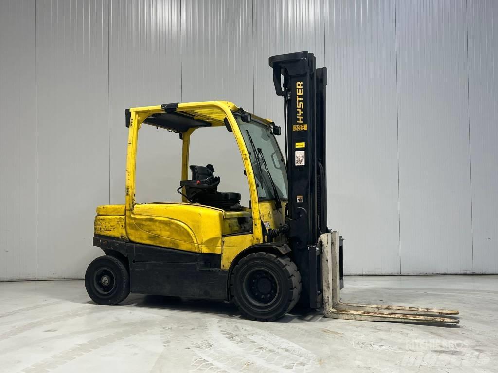 Hyster J5.0XN Elektriniai šakiniai krautuvai