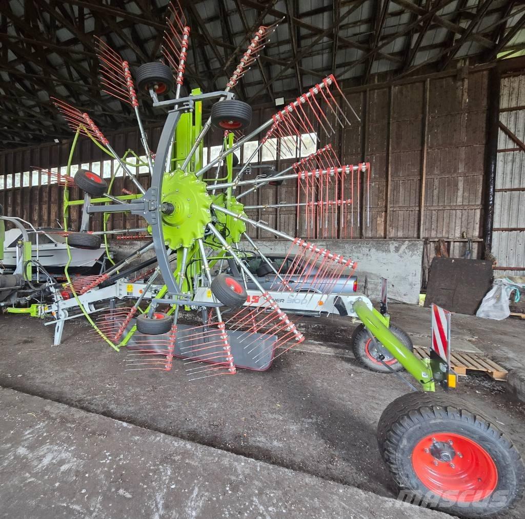 CLAAS Liner 3100 Pradalges formuojantys padargai