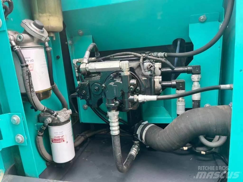 Kobelco SK 140 Vikšriniai ekskavatoriai