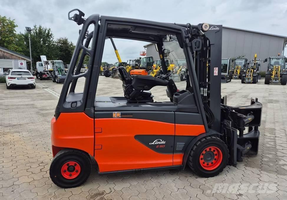 Linde E 50HL-01/600 Statyba - Kita