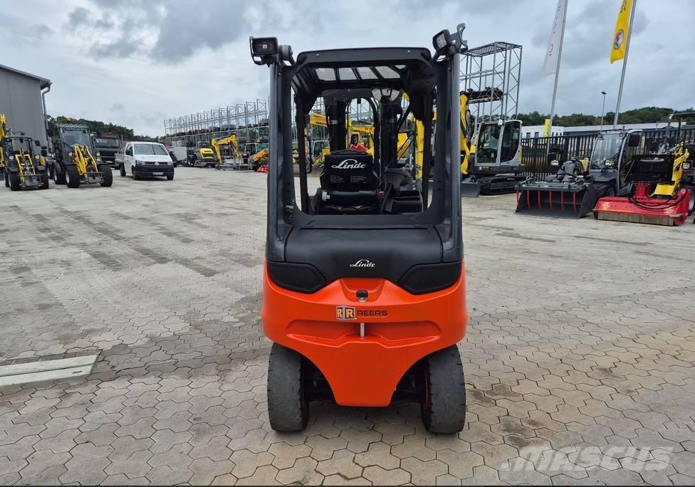 Linde E 50HL-01/600 Statyba - Kita