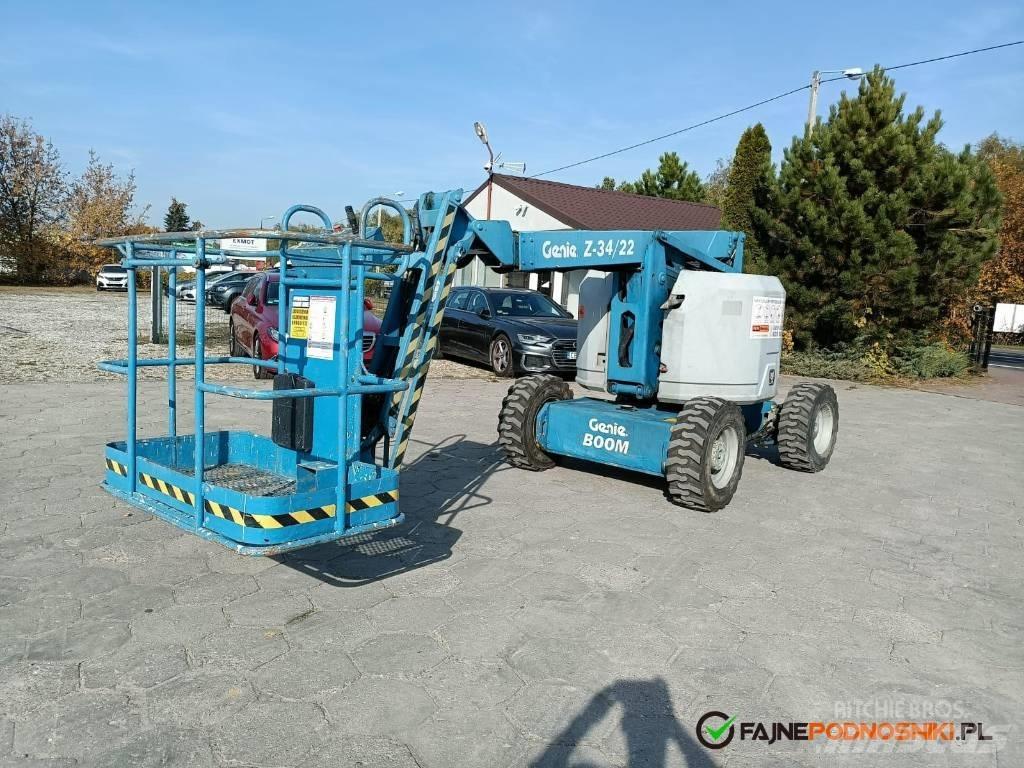 Genie Z 34/22 IC Alkūniniai keltuvai