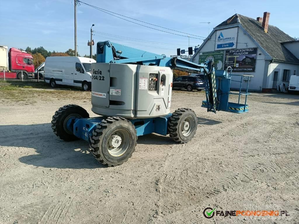 Genie Z 34/22 IC Alkūniniai keltuvai