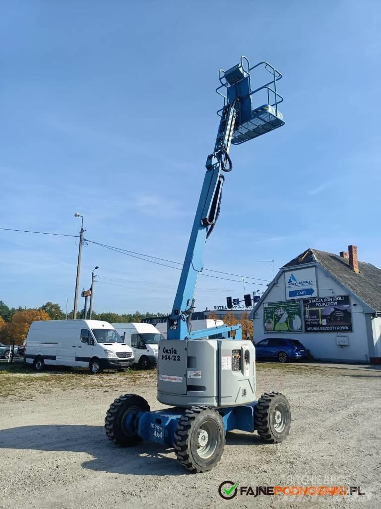 Genie Z 34/22 IC Alkūniniai keltuvai