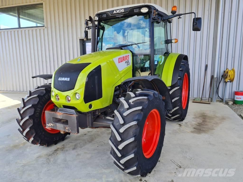 CLAAS Axos 330 CX Traktoriai