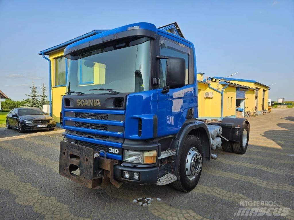 Scania 94 D 310 Važiuoklė su kabina