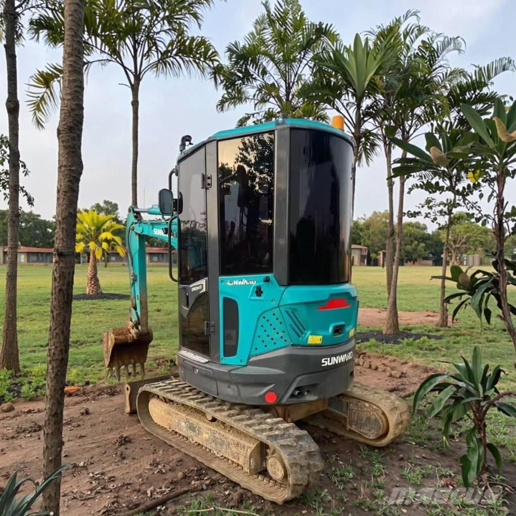 Sunward SWE 25 UF Mini ekskavatoriai < 7 t