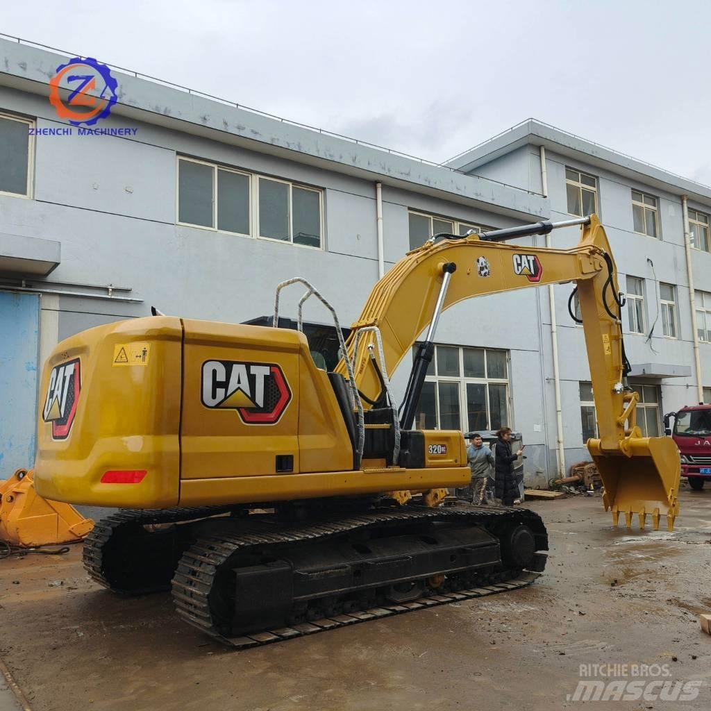 CAT 320 GC Vikšriniai ekskavatoriai