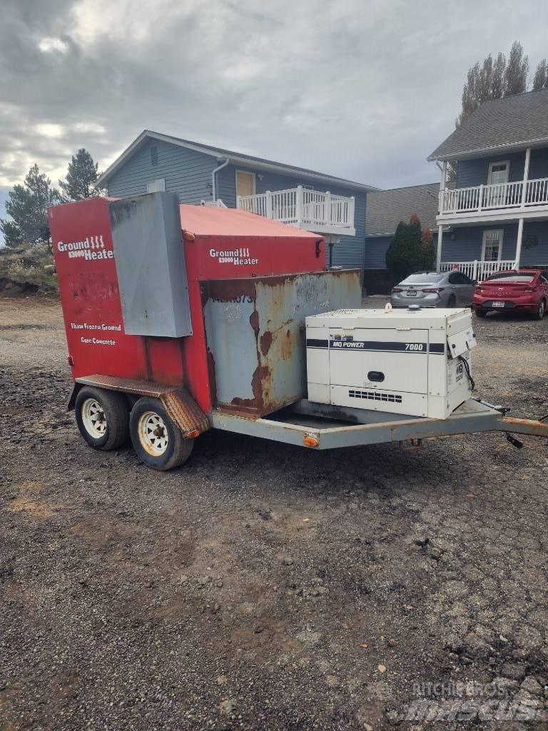  Ground Heater E3000 Šildymo ir šaldymo įranga