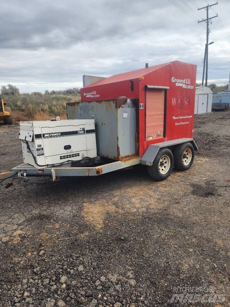  Ground Heater E3000 Šildymo ir šaldymo įranga