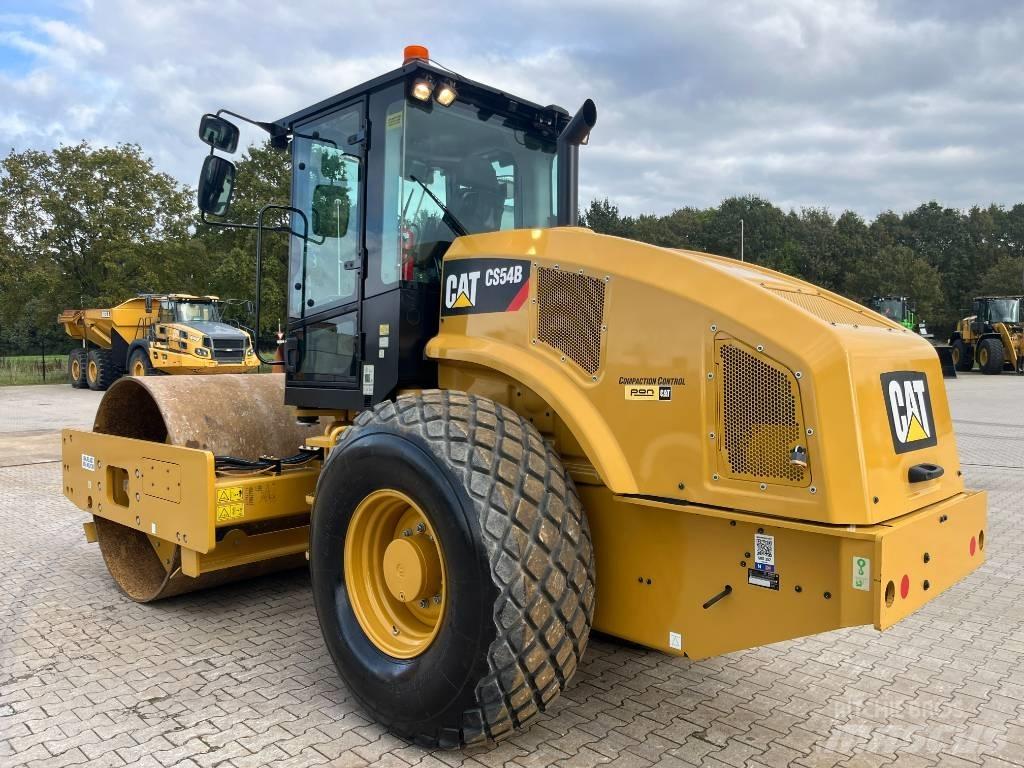 CAT CS 54 B Vieno būgno volai