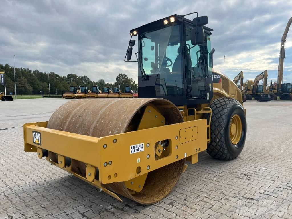 CAT CS 54 B Vieno būgno volai
