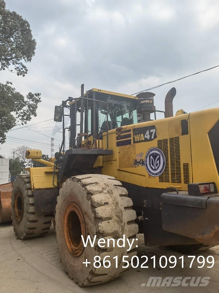Komatsu WA 470-6 Naudoti ratiniai krautuvai