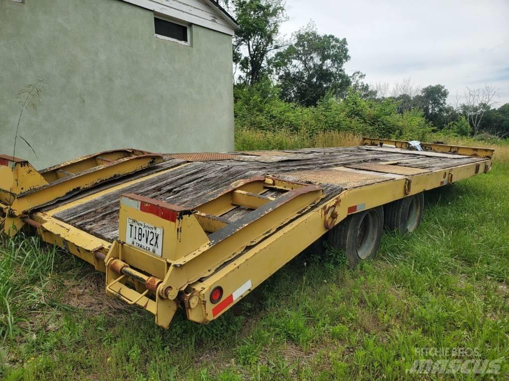 Eager Beaver 20TON Autovežių priekabos