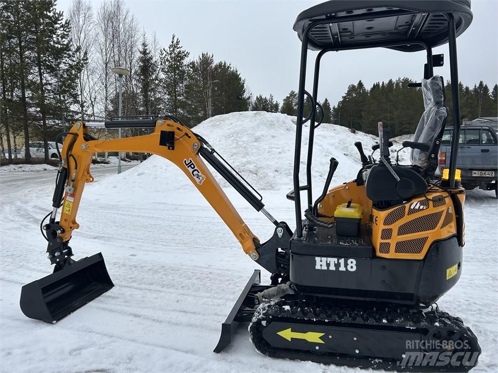 JPC HT18 KATOS Mini ekskavatoriai < 7 t