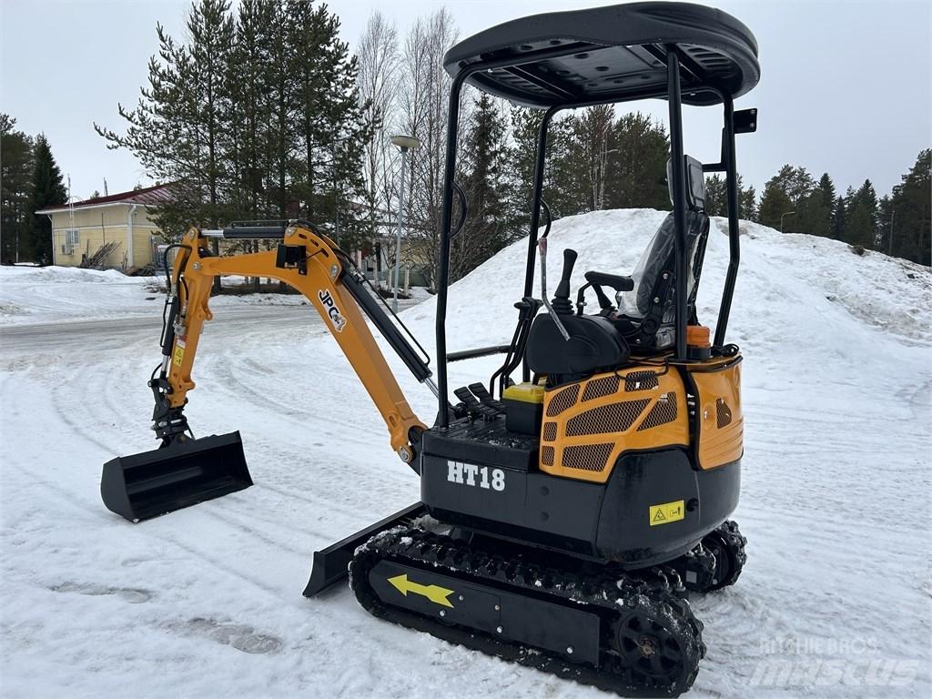 JPC HT18 KATOS Mini ekskavatoriai < 7 t