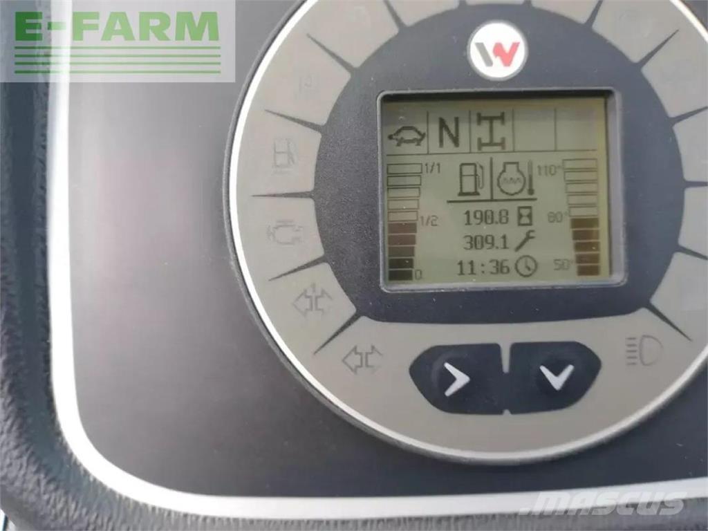 Kramer kl43.8 Naudoti ratiniai krautuvai