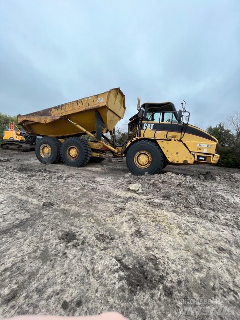 CAT 730 Karjeriniai savivarčiai