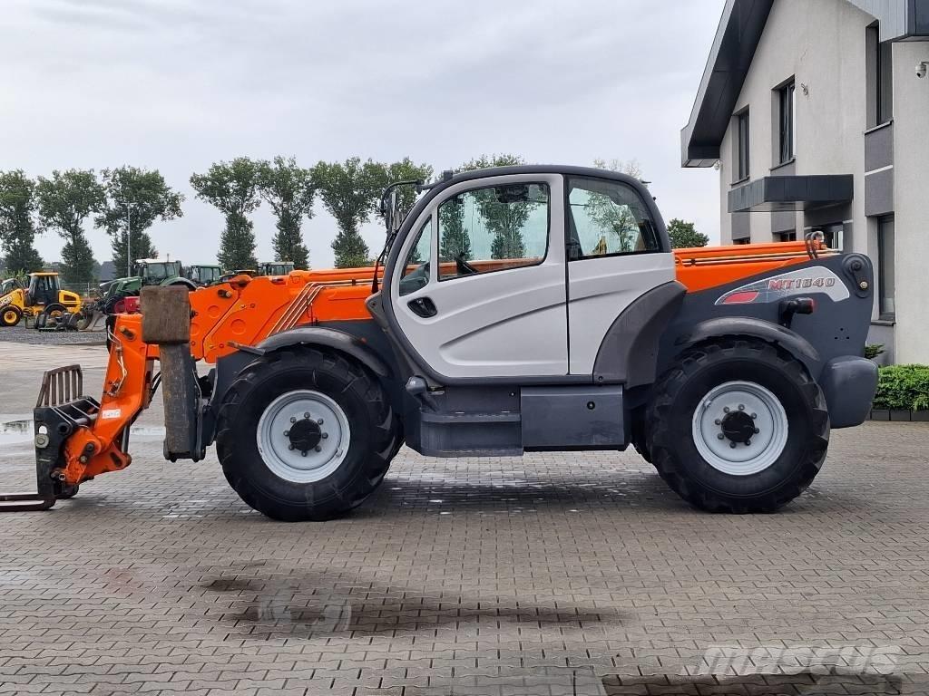Manitou MT 1840 Teleskopiniai krautuvai