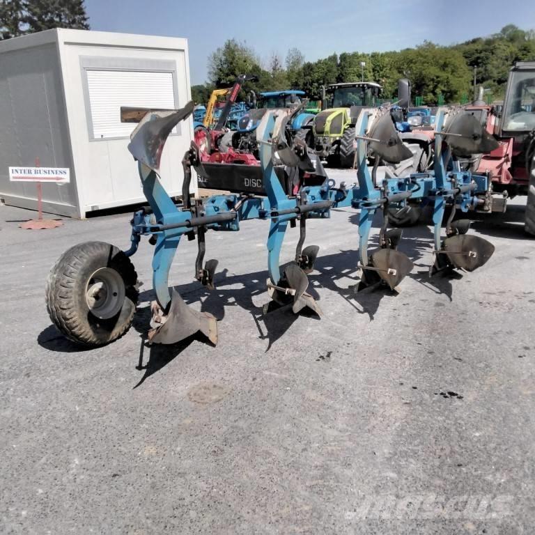 Överum CX 490H Apverčiamieji plūgai