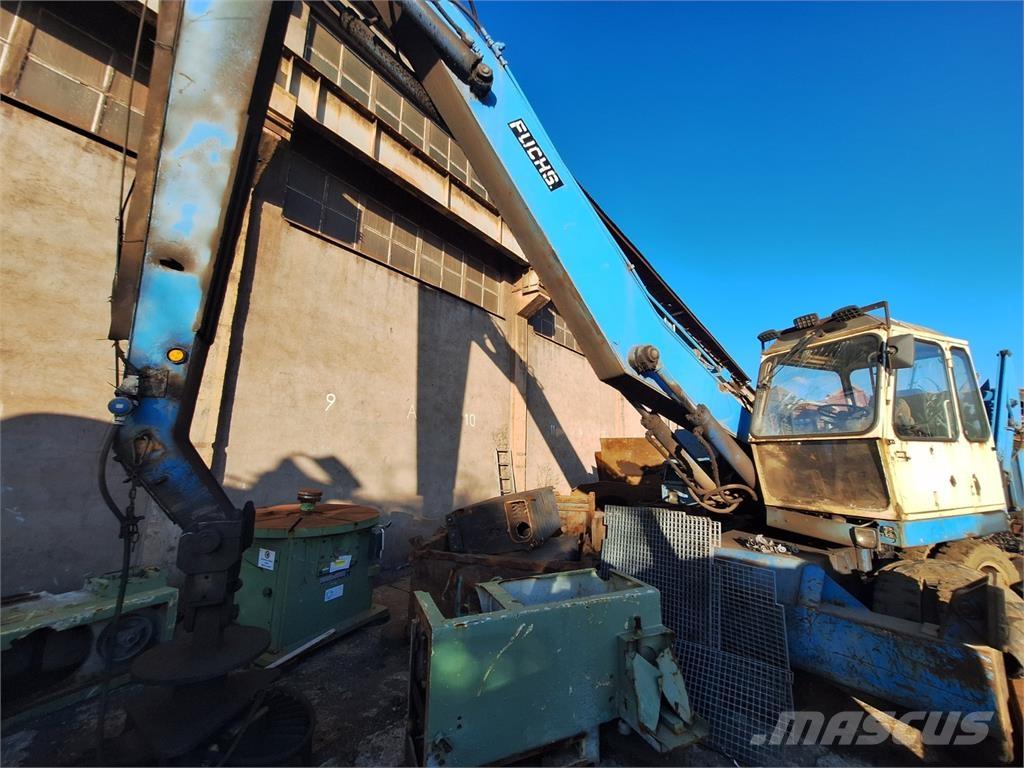 Fuchs 714 Statyba - Kita