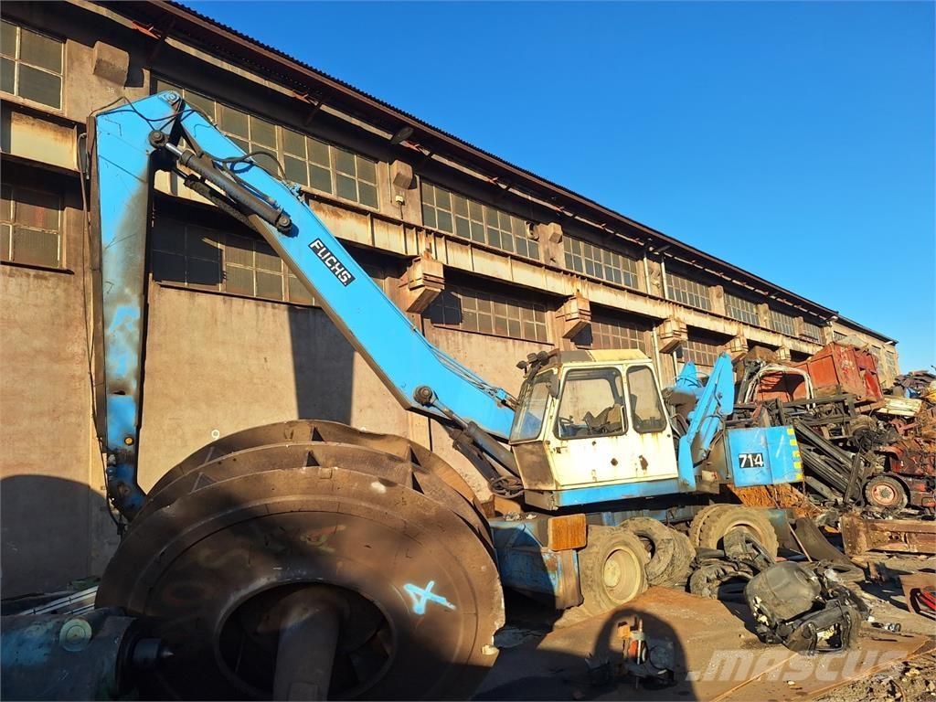 Fuchs 714 Statyba - Kita