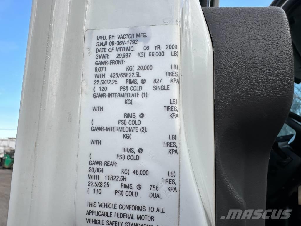 International 7500 Kombinuotos paskirties / vakuuminiai sunkvežimiai