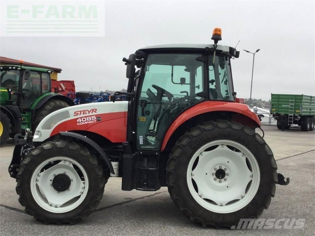 Steyr 4085 Kompakt Traktoriai