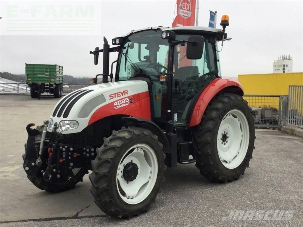 Steyr 4085 Kompakt Traktoriai