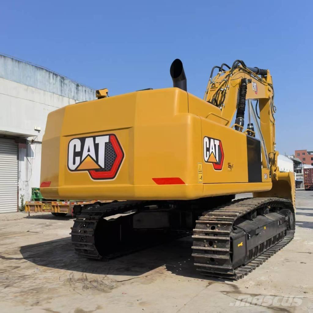 CAT 349 Vikšriniai ekskavatoriai