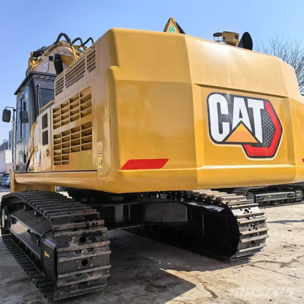 CAT 349 Vikšriniai ekskavatoriai