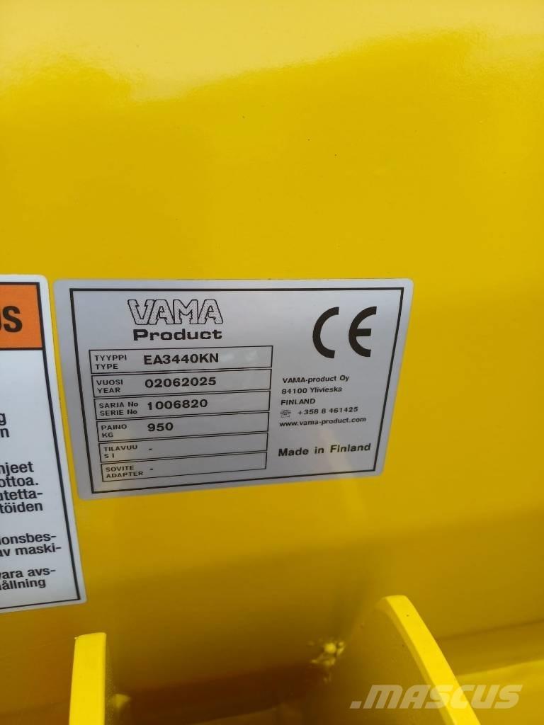 Vama 3440KN Sniego peiliai ir valytuvai