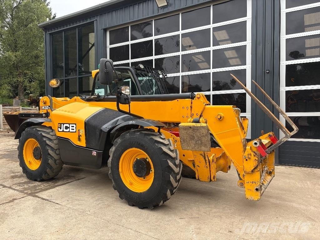 JCB 533-105 Teleskopiniai krautuvai