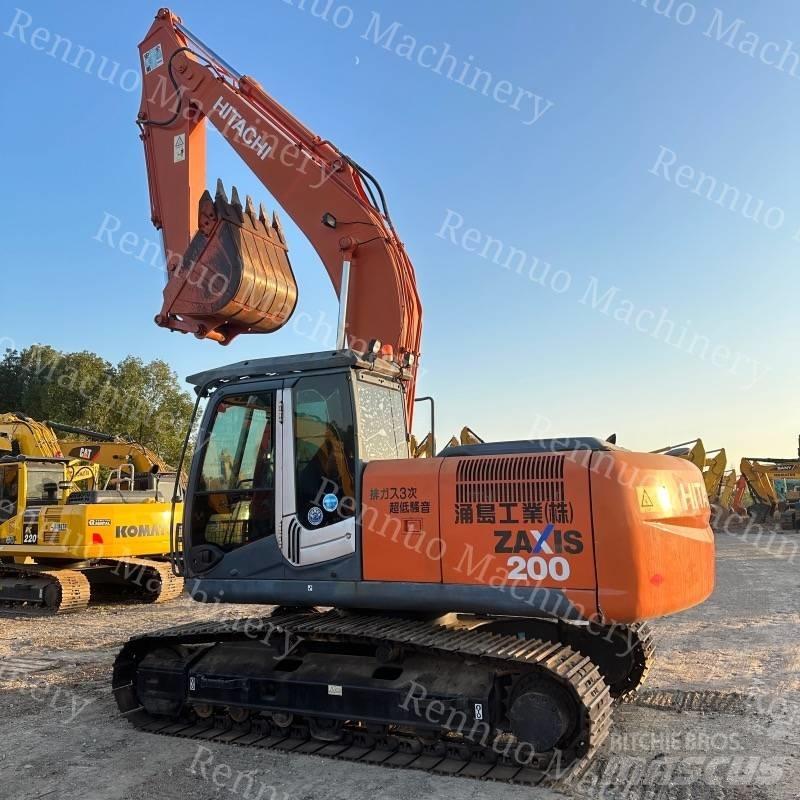 Hitachi ZX 200-3 Vikšriniai ekskavatoriai
