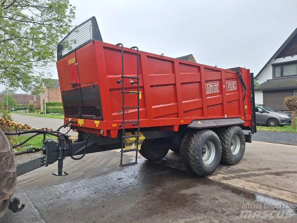 Metal-Fach N272/2 Mėšlo barstytuvai